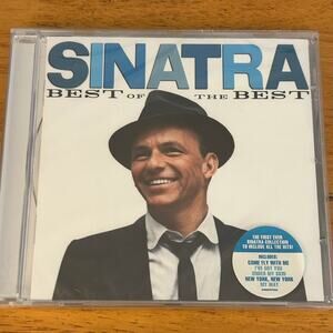 Frank Sinatra – Best Of The Best CD 2011 Jazz Pop Capitol Records Hits